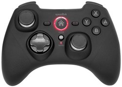 Gamepad Android, Nintendo Switch, Nintendo Switch OLED, PC SpeedLink RAIT, Bluetooth, USB-C®, Rodzaj transmisji danych: Bluetooth®, czarny