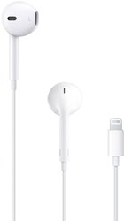 Apple EarPods Lightning Connector   In Ear zestaw słuchawkowy biały
