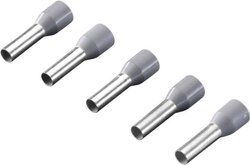 Końcówka rurkowa Rittal AS 4050.735 4050.735, Izolowane częściowo, 4 mm² x 10 mm, 500 szt.