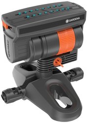 Zraszacz kwadratowy Micro-Drip-System OS 90 - zawartość: 1 zraszacz kwadratowy, 1 nasadka Zraszacz prostokątny GARDENA 13325-20 1 szt.