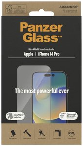 PanzerGlass 2784 Szkło ochronne na wyświetlacz Pasuje do: iPhone 14 Pro 1 szt.