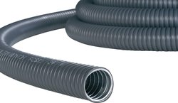 Wąż ochronny HellermannTyton PCS50-GS/PVC-GY 166-30729 Zawartość: 10 m