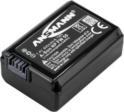 Akumulator do aparatu  Ansmann Akumulator zamienny NP-FW50 Napięcie: 7.4 V Pojemność: 900 mAh