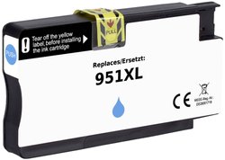 Renkforce Tusz Zamiennik HP 951XL, CN046AE Cyjan  atrament Renkforce RF-5718848, 1 szt.