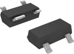 Tetroda MOSFET Infineon BF 998, kanał N, SOT 143, I(D) 30 mA, U(DS) 12 V