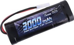 Pakiet akumulatorów (NiMH) 7.2 V 3000 mAh  Gens ace Stick Tamiya