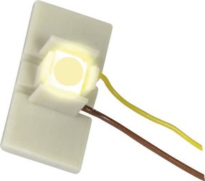 Viessmann Modelltechnik 6046 6046 LED   Pasuje do: budynków ciepły biały 10 szt.