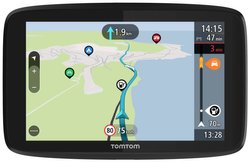 Nawigacja do Kampera TomTom TT GO CAMPER TOUR 6'' 15.2 cm 6 cal Europa