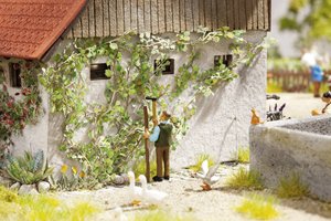 Elementy Laser-Cut minis®, dzikie wino, skala H0 Dzikie wino, NOCH, Laser-Cut minisR
