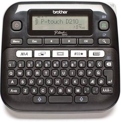 Drukarka etykiet Brother PTD210ZG1, Przystosowana do taśmy: TZe