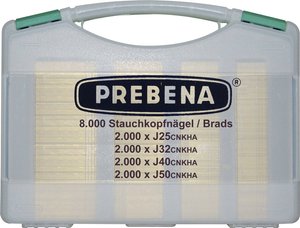 Gwoździe spęczane typ J 8000 szt. Prebena J-Box