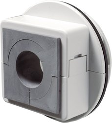 Przepust kablowy KVT Icotek, KVT 63/1, 45211, szary, 1 szt.