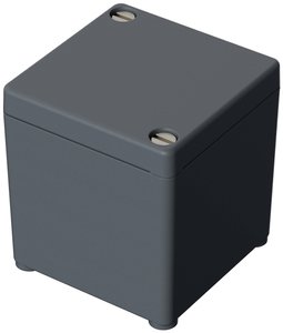 Urządzenia przemysłowe Bopla EUROMAS P 323, Wymiary: (D x S x W) 55 x 55 x 59 mm, poliester wzmocniony włóknem szklanym, 1 szt.