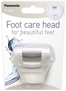 Przystawka do pedicure firmy Panasonic ES-2D02 do depilatorów, seria EL Urzadzenie do pielęgnacji stóp Panasonic ES-2D02-W503