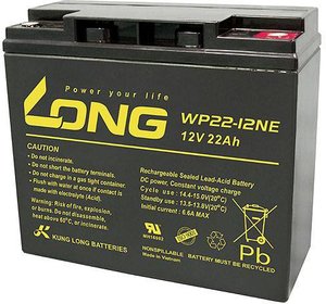 Akumulator ołowiowy Long WP22-12NE WP22-12NE, AGM, 12 V, 22 Ah