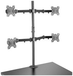 Uchwyt do monitora, stołowy LINDY 43,2 cm (17'') - 71,1 cm (28'')