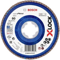 Tarcza lamelkowa Bosch Accessories X551 2608619817 Średnica 125 mm 1 szt.