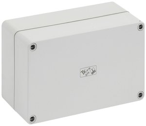 Obudowa instalacyjna Spelsberg TK PS 1811-8f 11091401, polistyrol (EPS), 180 x 110 x 84 , szaro-biały (ral 7035), 1 szt.