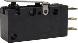 Mikroprzełącznik Zippy VW1-P1S1-01D3-Z VW1-P1S1-01D3-Z, 1 zestyk przełączny, 1 x wł/(wł), 250 V/AC, 0.1 A, 1 szt.