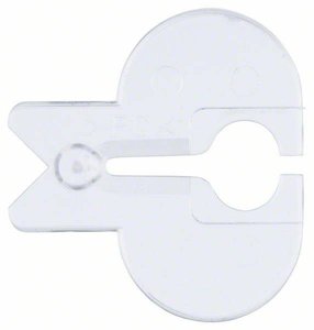 Osłona przeciwodpryskowa do wyrzynarek Bosch Accessories 2607010079, - Osłona przeciwodpryskowa do wyrzynarek Bosch Accessories 2607010079