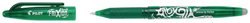 Pióro kulkowe PILOT FriXion Ball 0.4mm kolor pisania: zielona okrągła stalówka nieusuwalna Pióro kulkowe Pilot FriXion Ball 0.4 mm zielony
