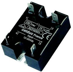 Przekaźnik SSR celduc® relais TC-GSR-1-25DD   Przełączanie w punkcie zero 1 szt.