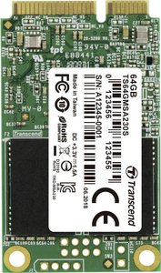 Dysk wewnęrztny SSD mSATA 64 GB Transcend MSA230S mSATA Produkt nowy