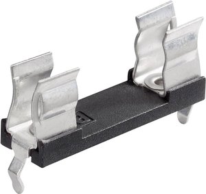Uchwyt bezpiecznika Bulgin FX0321, 250 V/AC, 6.3 A, 1 szt.