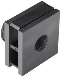 Pojedyncza wylewka HellermannTyton VP-L_16-17_Ins-sgl-PL-BK 440-00024, (D x S x W) 32 x 42.20 x 20 mm, TPE, 1 szt.