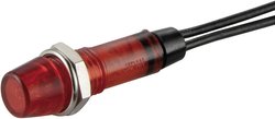 Lampka sygnalizacyjna Sedeco B-226, 230 V, O 7 mm, pomarańzowa