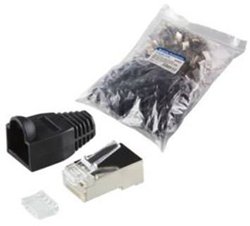 LogiLink MP0022 MP0022, RJ45, CAT 6, 100 szt.