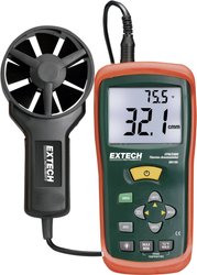 Anemometr Extech AN100, 0.4 do 30 m/s, -10 do 60 °C