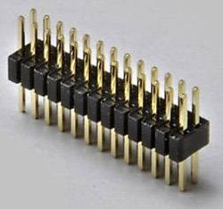 TRU COMPONENTS TC-2506333 Listwa złączy męskich (standardowa) 1 szt.