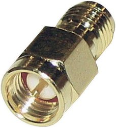 Adapter SMA TRU COMPONENTS 1579417 złącze męskie SMA - złącze żeńskie SMA o odwróconej polaryzacji 1 szt.