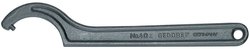 40 Z 120-130 - GEDORE - klucz hakowy, DIN 1810 forma B, 120-130 mm Klucz hakowy  120 - 130 mm  Gedore 40 Z 120-130 6337630