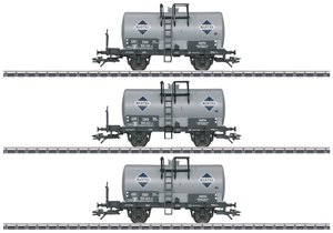 Wagon cysterna Märklin 46755 H0 zestaw 3 cystern Marta z ÖBB