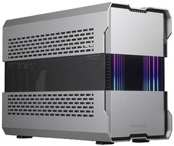 Phanteks PHANTEKS Evolv Shift XT iTX-Case, ARGB, Tempered Glass - silber Mini Tower Obudowa do komputera, Obudowa gamingowa srebrny