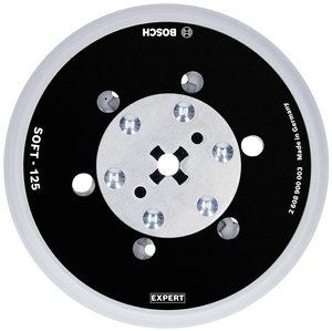 EXPERT Multihole (Expert Multihole) talerz szlifierski uniwersalny, 125 mm, miękki Tarcza ścierna Bosch Accessories EXPERT Multihole 2608900003  1 szt.