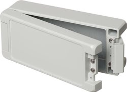 Urządzenia przemysłowe Bopla BA 180806-F-7035 00124125, (D x S x W) 199 x 86 x 60 mm, aluminium, 1 szt.