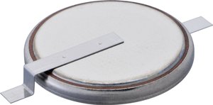 Bateria guzikowa, litowa Renata CR 2430 z końcówką lutowniczą Z Ogniwo guzikowe Renata CR2430.SM litowe 285 mAh 3 V 1 szt.