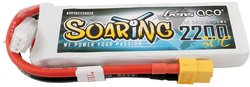 Gens ace Soaring 2200mAh 7.4V 30C 2S1P LiPo Battery Pack Z wtyczką XT60 Pakiet akumulatorów (LiPo) 7.4 V 2200 mAh 30 C Gens ace Softcase XT60