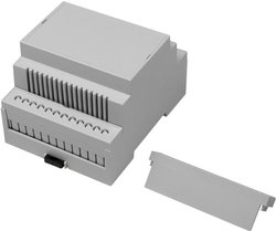 Obudowa na szynę DIN poliwęglan Camdenboss CNMB-4V-KIT-CON CNMB-4V-KIT-CON Ze szczeliną wentylacyjną (D x S x W) 90 mm x 71 mm x 58   1 szt.