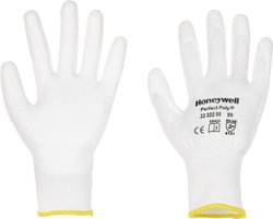 Honeywell GANTS BLANCS PERFECTPOLY 2232255-10 Poliamid Rękawice robocze Rozmiar rękawic: 10, XL EN 388   CAT I 2 szt.