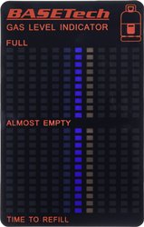Wskaźnik stanu napełnienia butli gazowych Basetech  BT-2372777 1 szt.