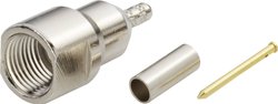 Złącze Amphenol FME1121A3-NT3G-1-50, RG58