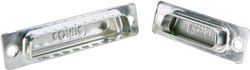 Conec 165X12979X 165X12979X Nakładka filtrująca D-SUB srebrny 1 szt.