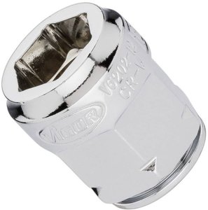 Wkładka do kluczy nasadowych VIGOR, super płaska V6202-12 Nasadka Vigor  V6202-12