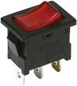 Przełącznik C & K Switches DA102J12S215HQF, 125 V/AC, 16.00 A, 1 x wł/wył, 1 szt.