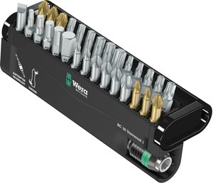 Bity Wera BC Universal/30 Bit-Check 05056440001 1 zest. płaski, krzyżakowy Phillips, krzyżakowy Pozidriv, wewnętrzny sześciokąt, TORX wewnętrzny, TORX BO
