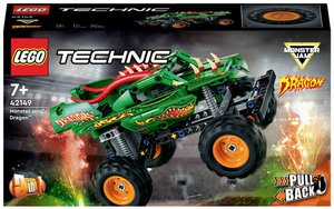 LEGO® TECHNIC 42149 Monster Jam™ Dragon™ 1 szt.